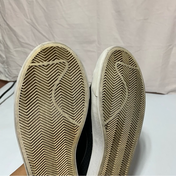 Nike Blazer Low top Black Trainers Mens Size US 9.5 - Picture 12 of 15